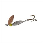 Rotating fishing lure, Regal Fish, model 8028, 10 grams, silver color